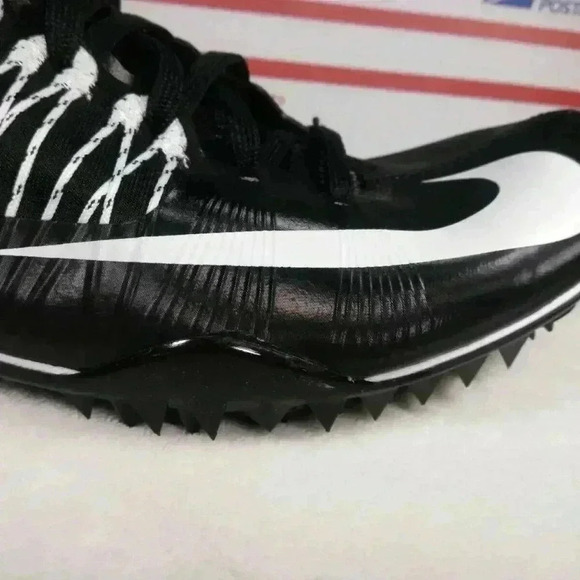 Nike Zoom Celar 5 Black Track & Field Spikes sz 13 main image 5